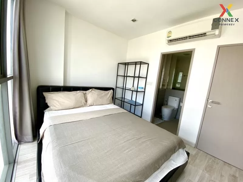 FOR RENT condo , Ideo Mobi Sukhumvit , nice view , high floor , B 3
