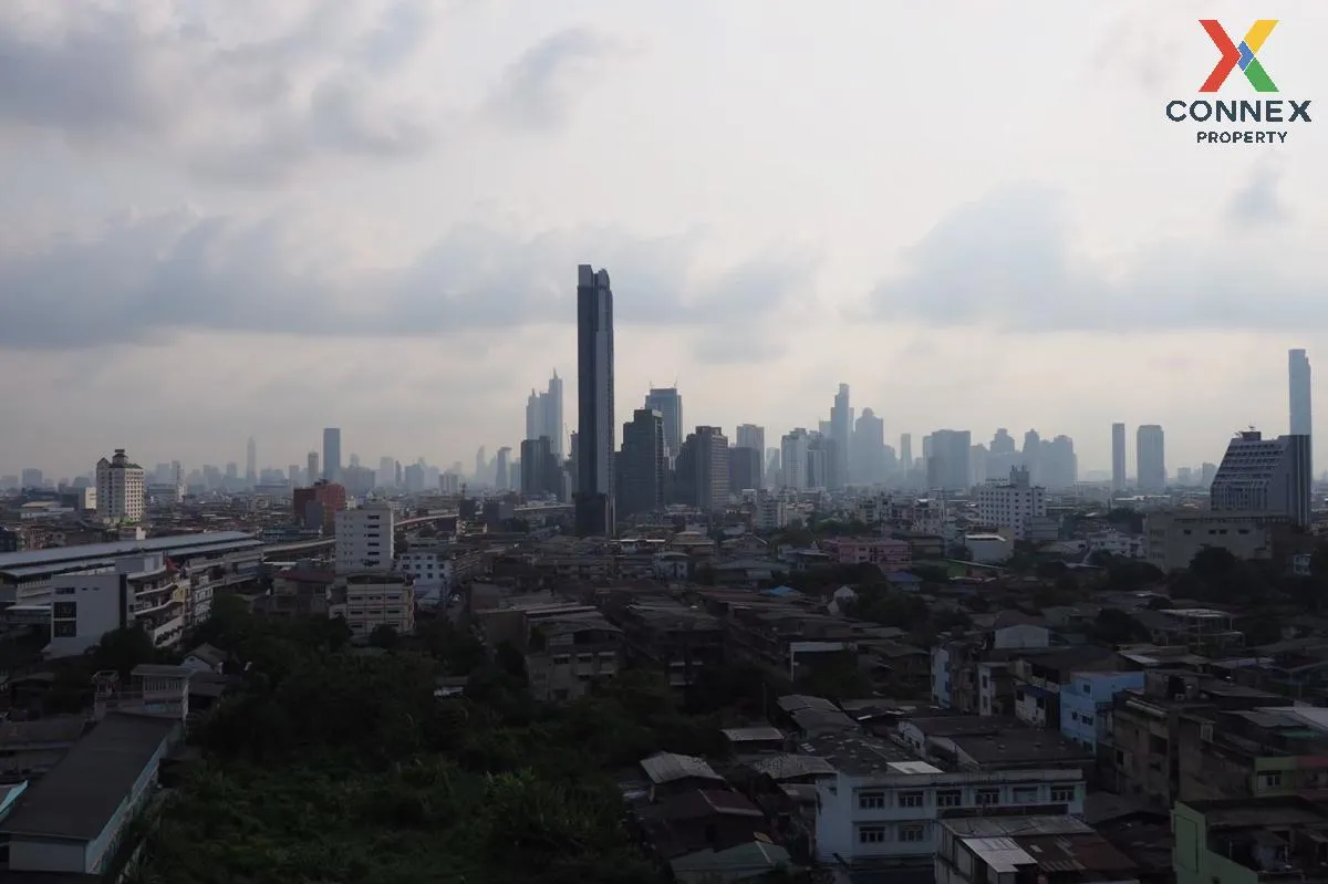 ขายคอนโด  ไอดีโอ สาทร - ท่าพระ ห้องมุม BTS-โพธิ์นิมิตร บุคคโล เขต 4