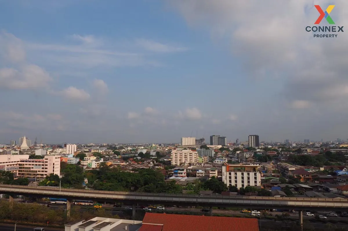 ขายคอนโด  ไอดีโอ สาทร - ท่าพระ ห้องมุม BTS-โพธิ์นิมิตร บุคคโล เขต