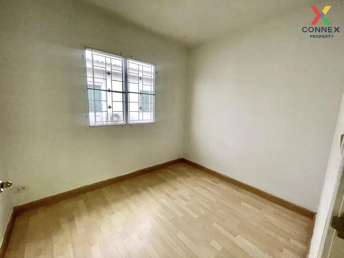 ขายทาวน์เฮ้าส์/ทาวน์โฮม  เดอะคอนเนค1 แจ้งวัฒนะ - ติวานนท์ บ้านใหม