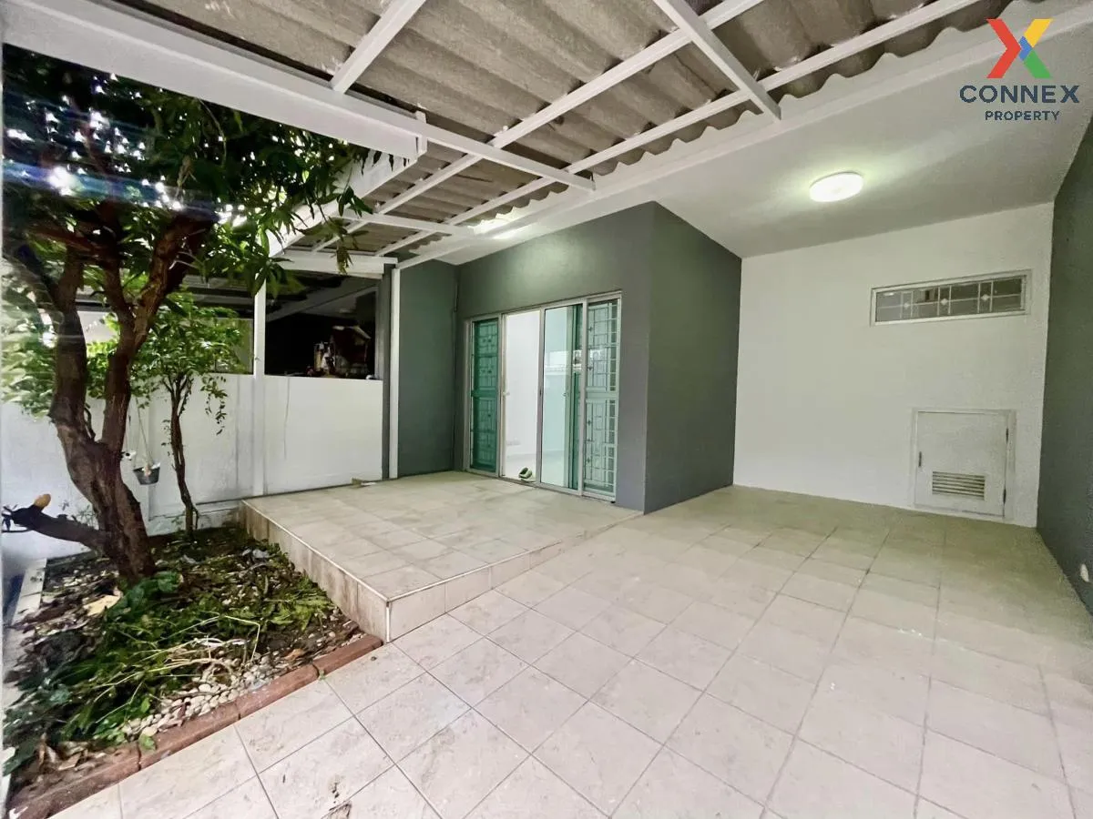 ขายทาวน์เฮ้าส์/ทาวน์โฮม  เดอะคอนเนค1 แจ้งวัฒนะ - ติวานนท์ บ้านใหม 2