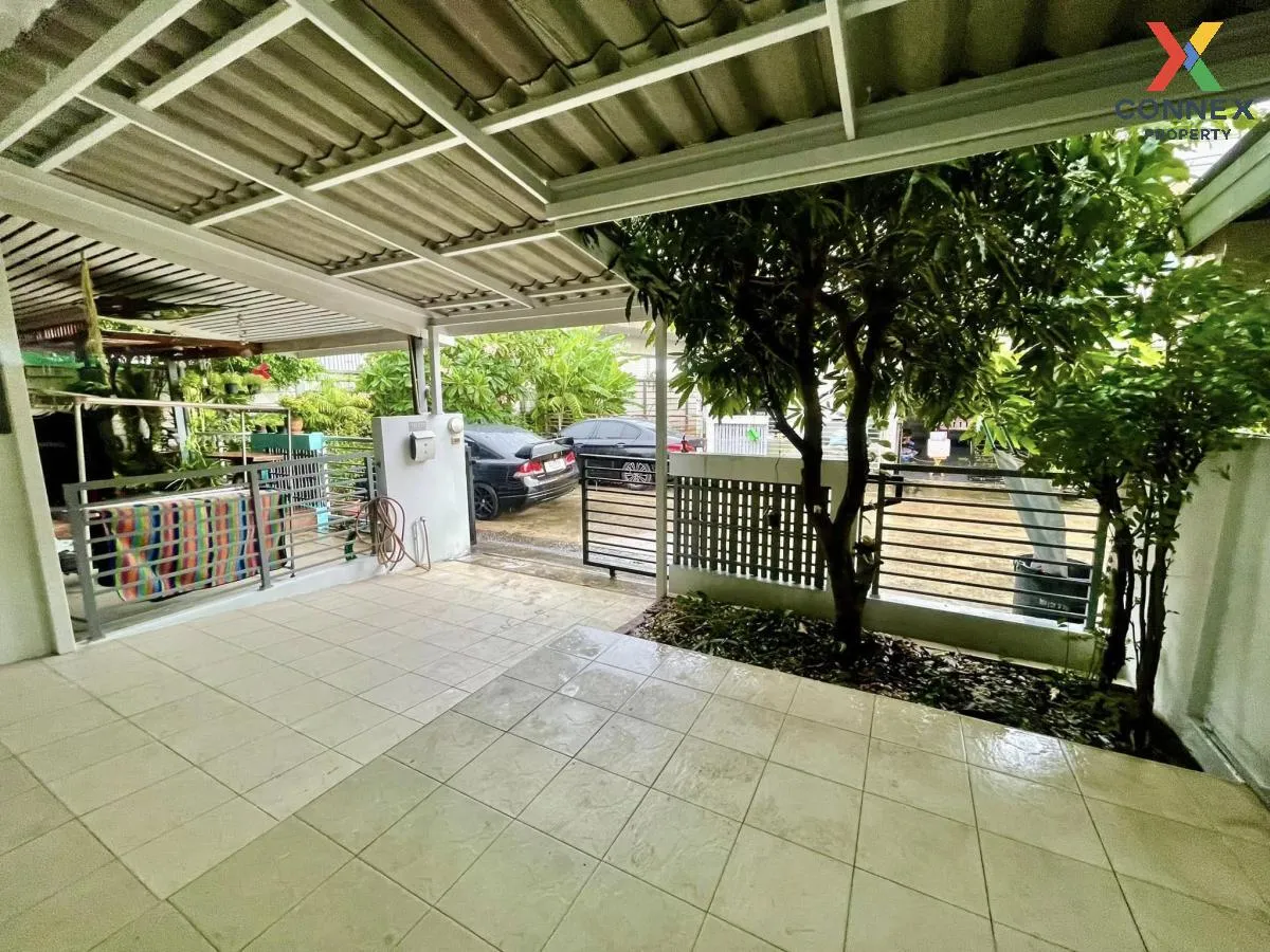 ขายทาวน์เฮ้าส์/ทาวน์โฮม  เดอะคอนเนค1 แจ้งวัฒนะ - ติวานนท์ บ้านใหม 3