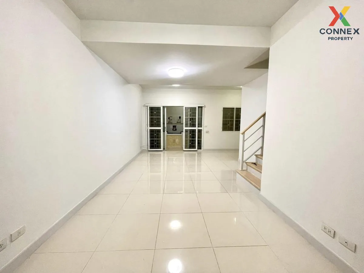 ขายทาวน์เฮ้าส์/ทาวน์โฮม  เดอะคอนเนค1 แจ้งวัฒนะ - ติวานนท์ บ้านใหม 4