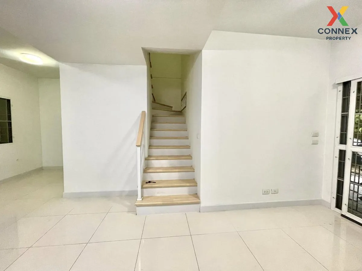 ขายทาวน์เฮ้าส์/ทาวน์โฮม  เดอะคอนเนค1 แจ้งวัฒนะ - ติวานนท์ บ้านใหม