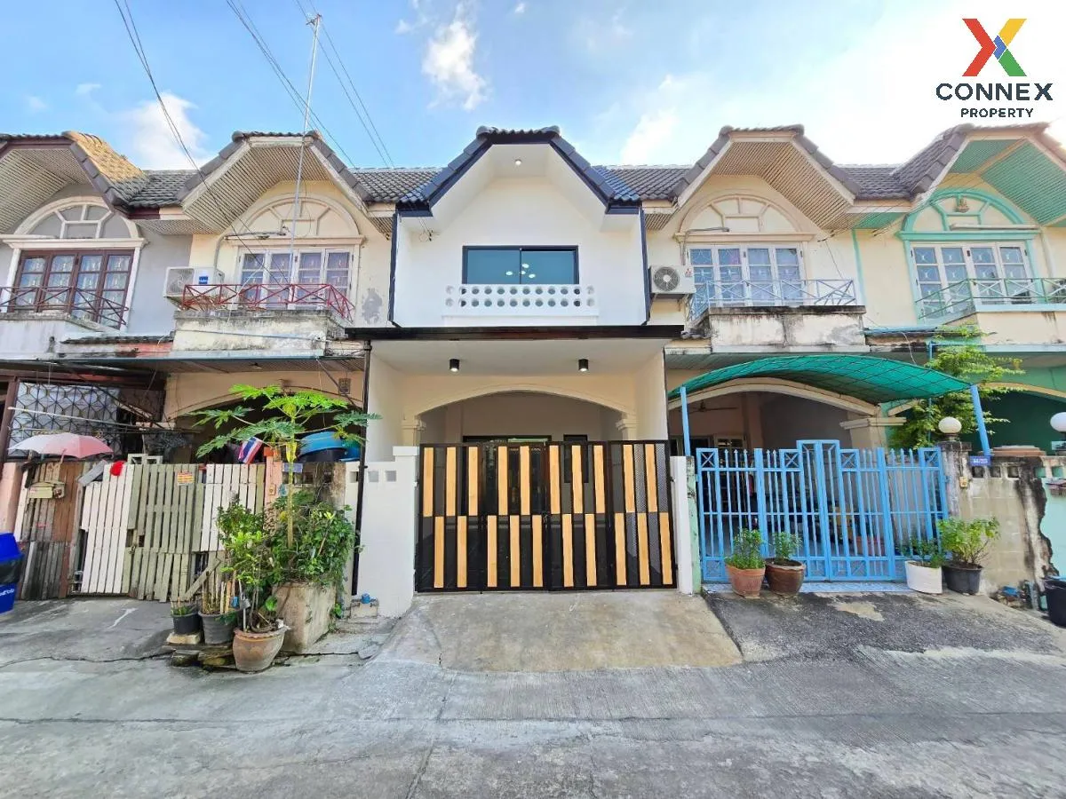 ขายทาวน์เฮ้าส์/ทาวน์โฮม  บ้านมนวดี รีโนเวทใหม่ บางคูรัด บางบัวทอง 1