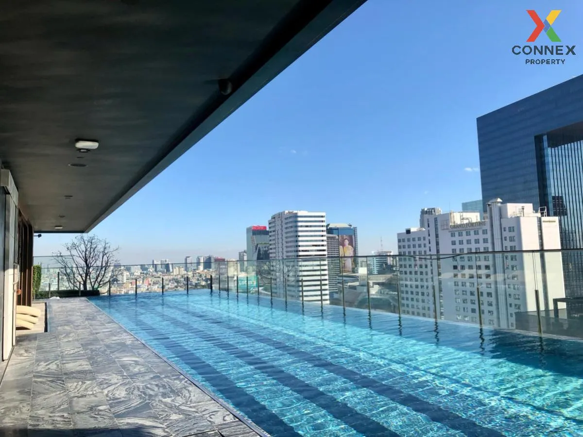 ขายคอนโด  เดอะ ไลน์ อโศก-รัชดา วิวสวย ชั้นสูง วิวแม่น้ำ หน้ากว้าง