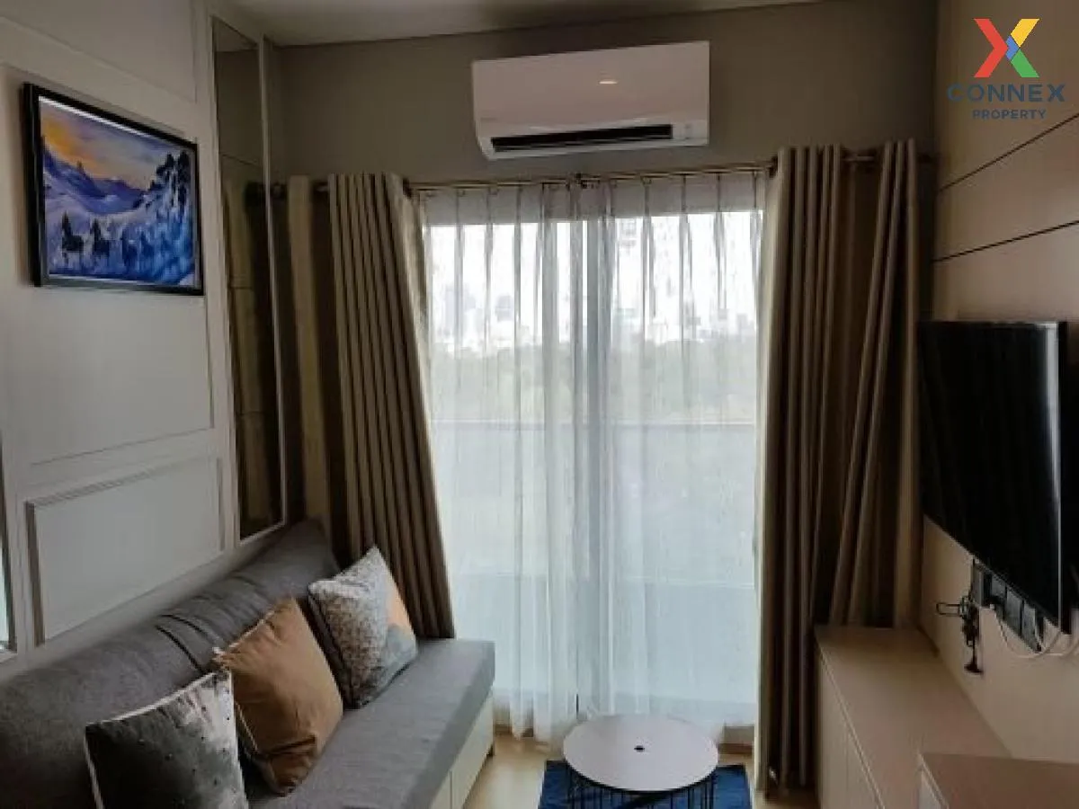 เช่าคอนโด  ลุมพินี สวีท เพชรบุรี - มักกะสัน MRT-เพชรบุรี มักกะสัน 4