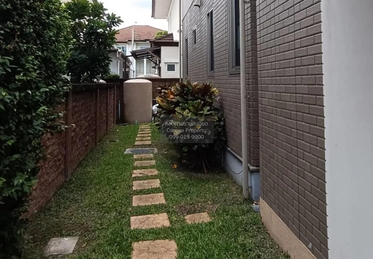 ขายบ้าน  เดอะ พาลาซโซ่ พระราม 3 - สุขสวัสดิ์ ห้องมุม บางมด เขต ทุ 4