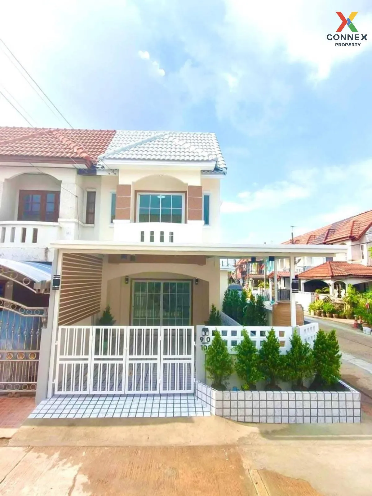 ขายทาวน์เฮ้าส์/ทาวน์โฮม  บ้านกานต์มณี ห้องมุม รีโนเวทใหม่ บางบัวท 1