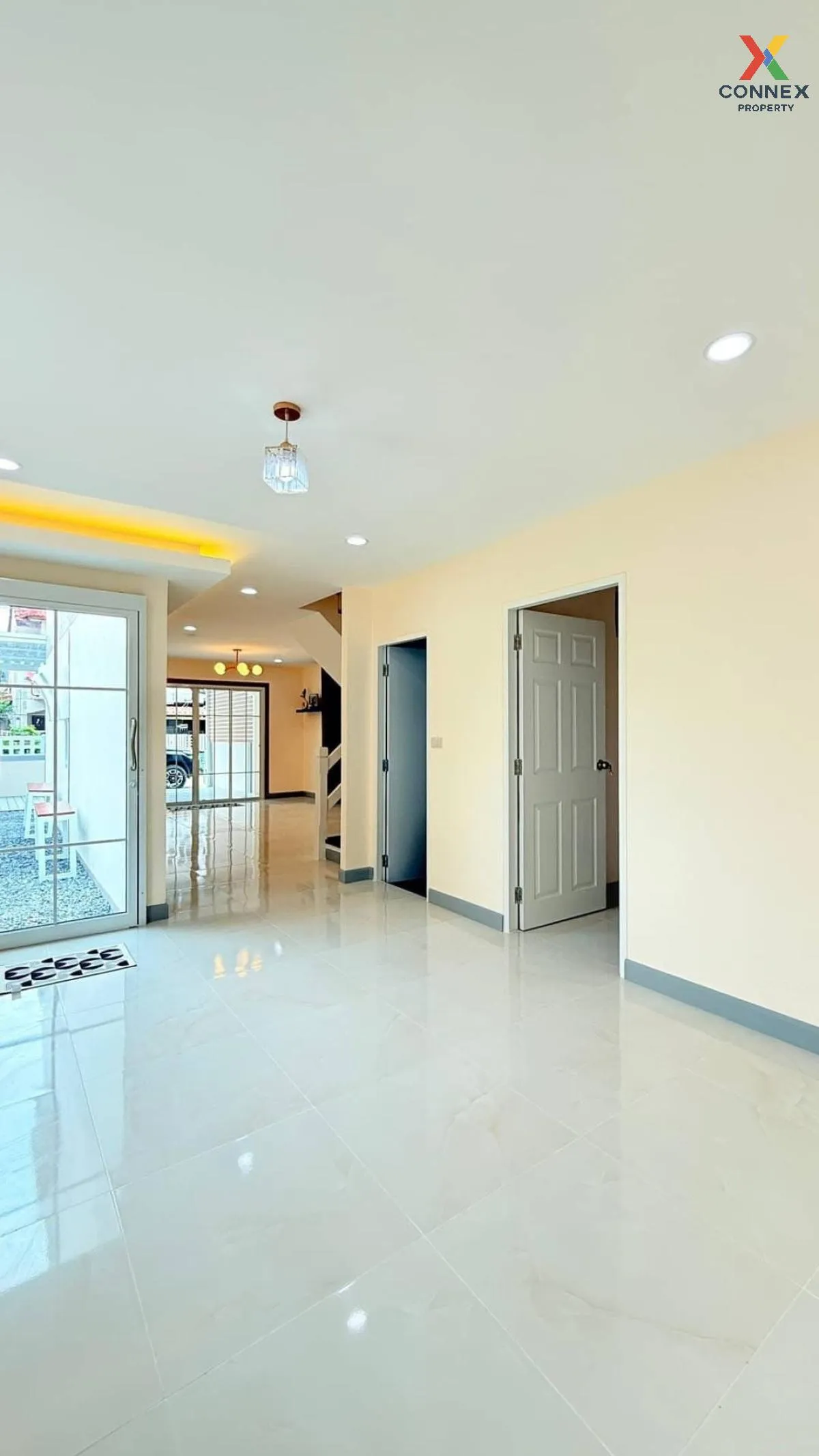 ขายทาวน์เฮ้าส์/ทาวน์โฮม  บ้านกานต์มณี ห้องมุม รีโนเวทใหม่ บางบัวท