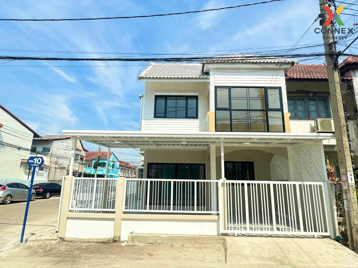 ขายทาวน์เฮ้าส์/ทาวน์โฮม  แลนด์วิลล่า ห้องมุม รีโนเวทใหม่ บางบัวทอ 1