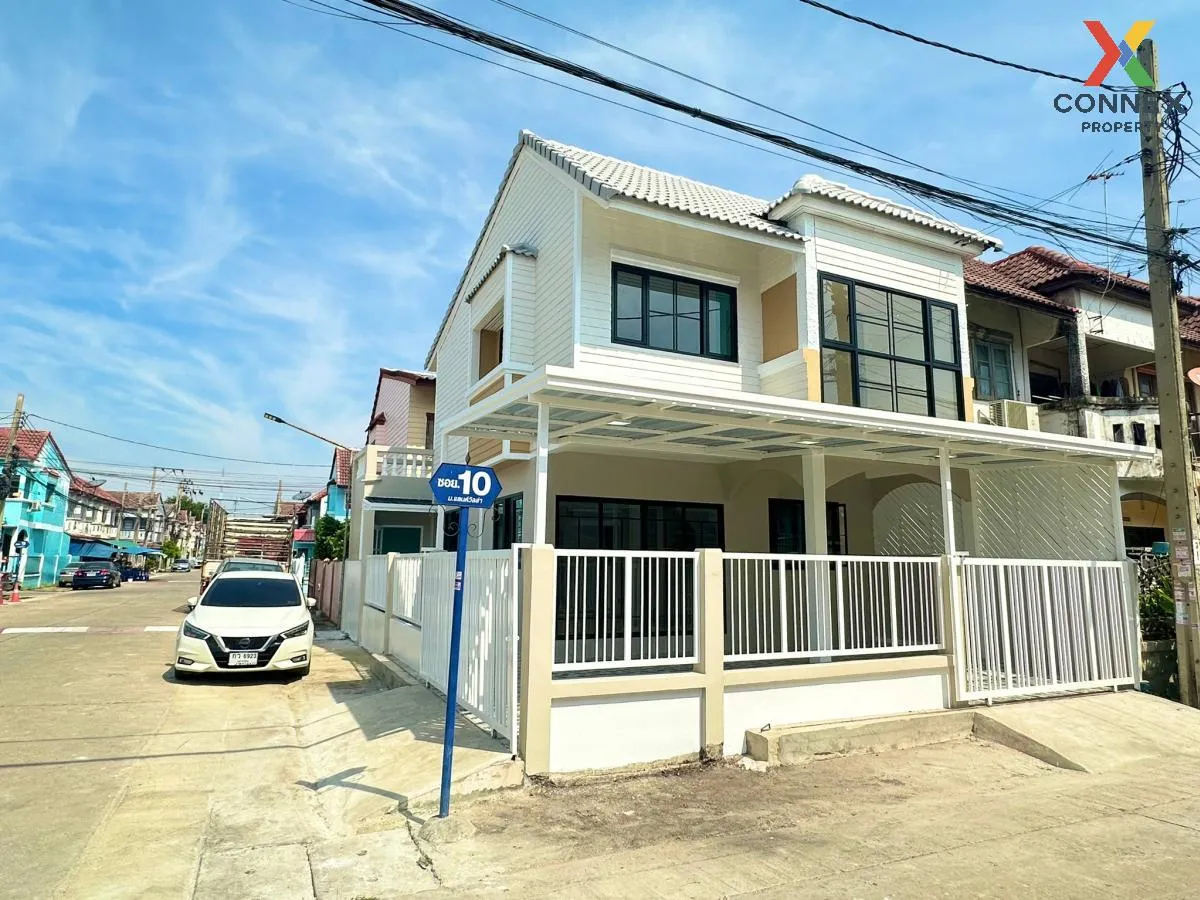 ขายทาวน์เฮ้าส์/ทาวน์โฮม  แลนด์วิลล่า ห้องมุม รีโนเวทใหม่ บางบัวทอ 2