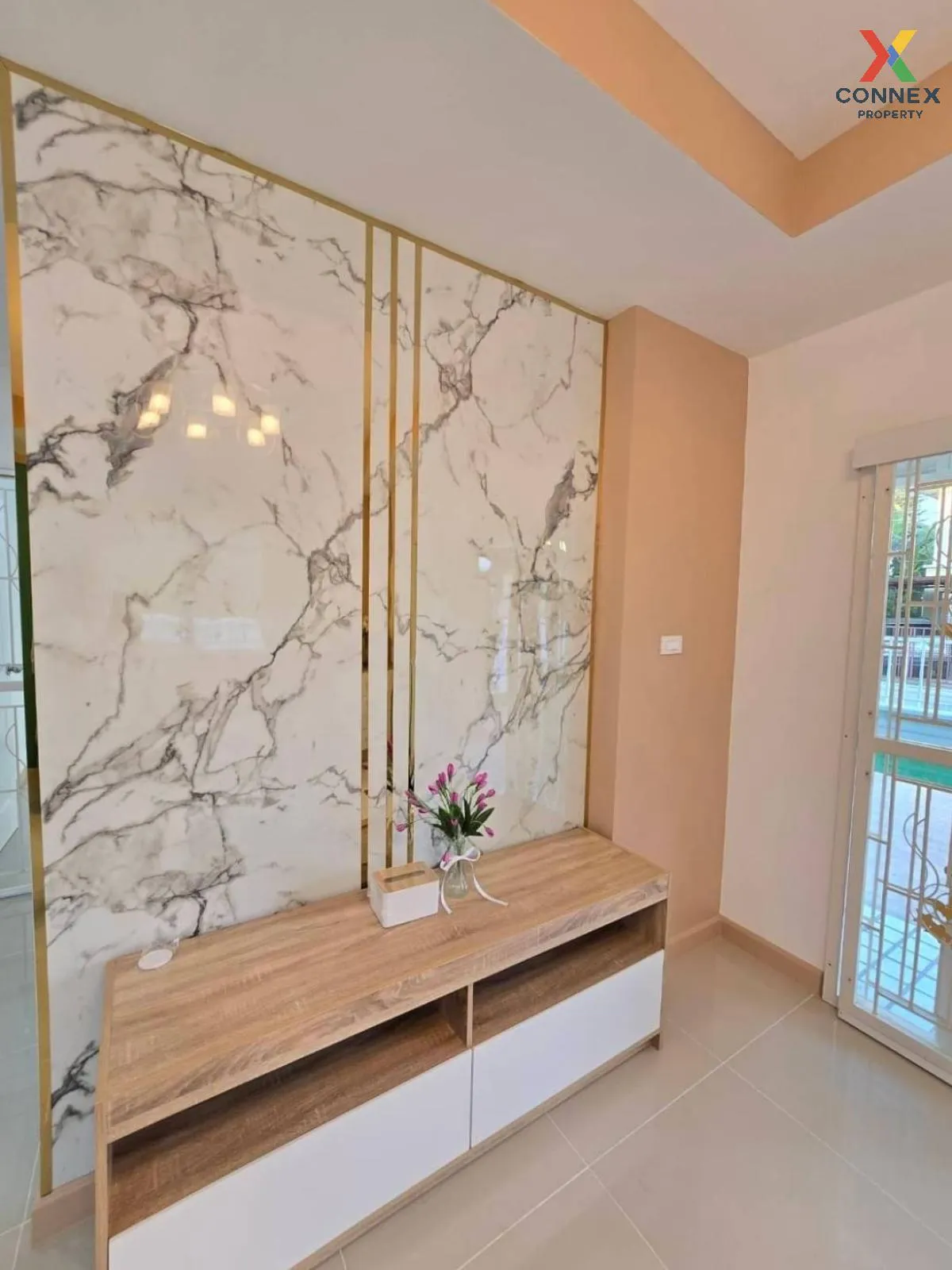 For Sale House , BAAN KUNAPHAT BANGBUATHONG , Phimonrat , Bang Bu