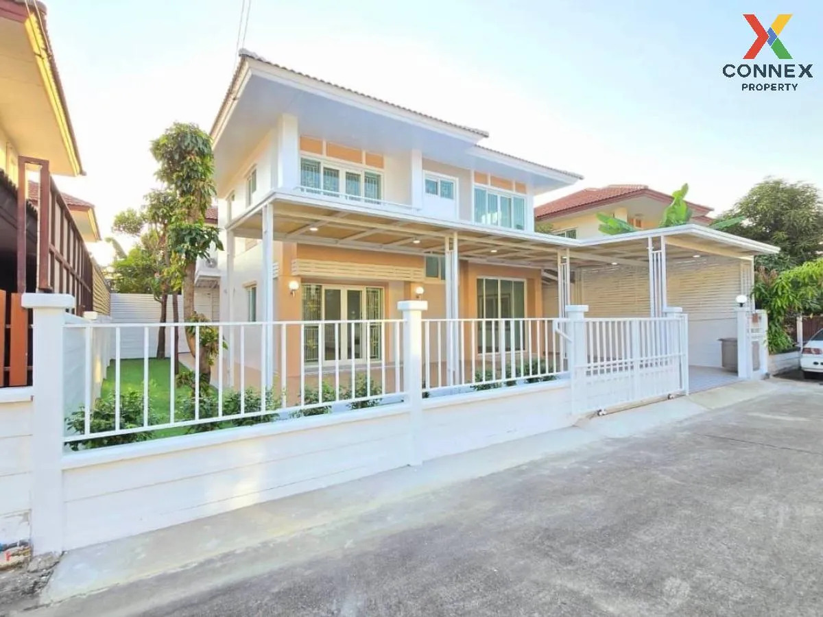 For Sale House , BAAN KUNAPHAT BANGBUATHONG , Phimonrat , Bang Bu 2