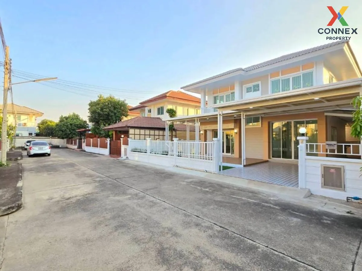For Sale House , BAAN KUNAPHAT BANGBUATHONG , Phimonrat , Bang Bu 3