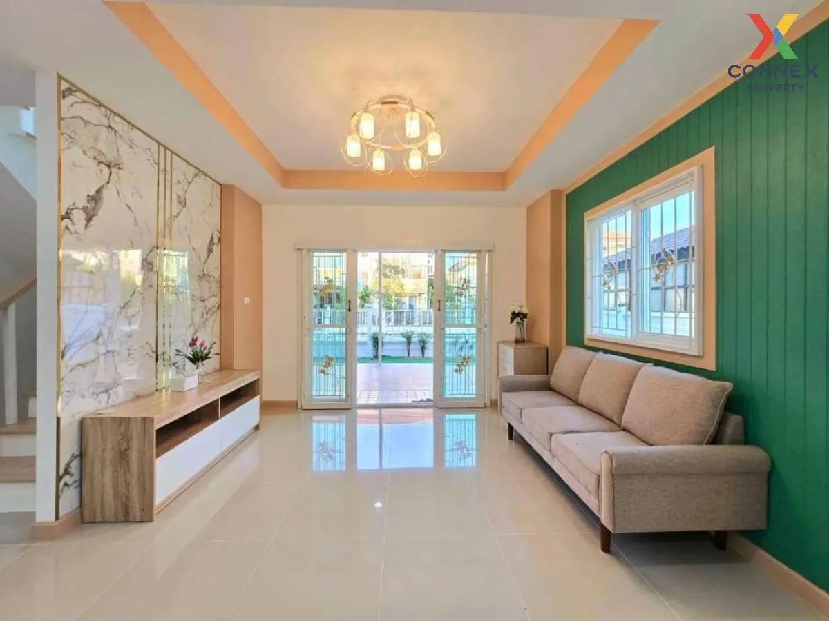 For Sale House , BAAN KUNAPHAT BANGBUATHONG , Phimonrat , Bang Bu