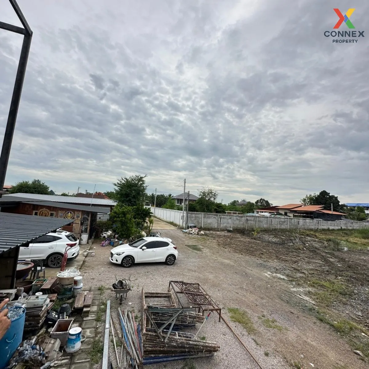 ขายที่ดินพร้อมสิ่งปลูกสร้าง บ้านเกาะ เมืองสมุทรสาคร สมุทรสาคร CX-