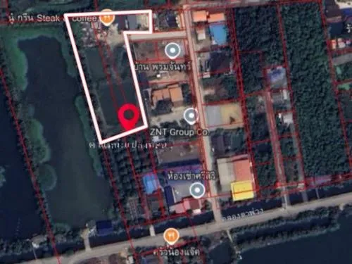ขายที่ดินพร้อมสิ่งปลูกสร้าง บ้านเกาะ เมืองสมุทรสาคร สมุทรสาคร CX-112422