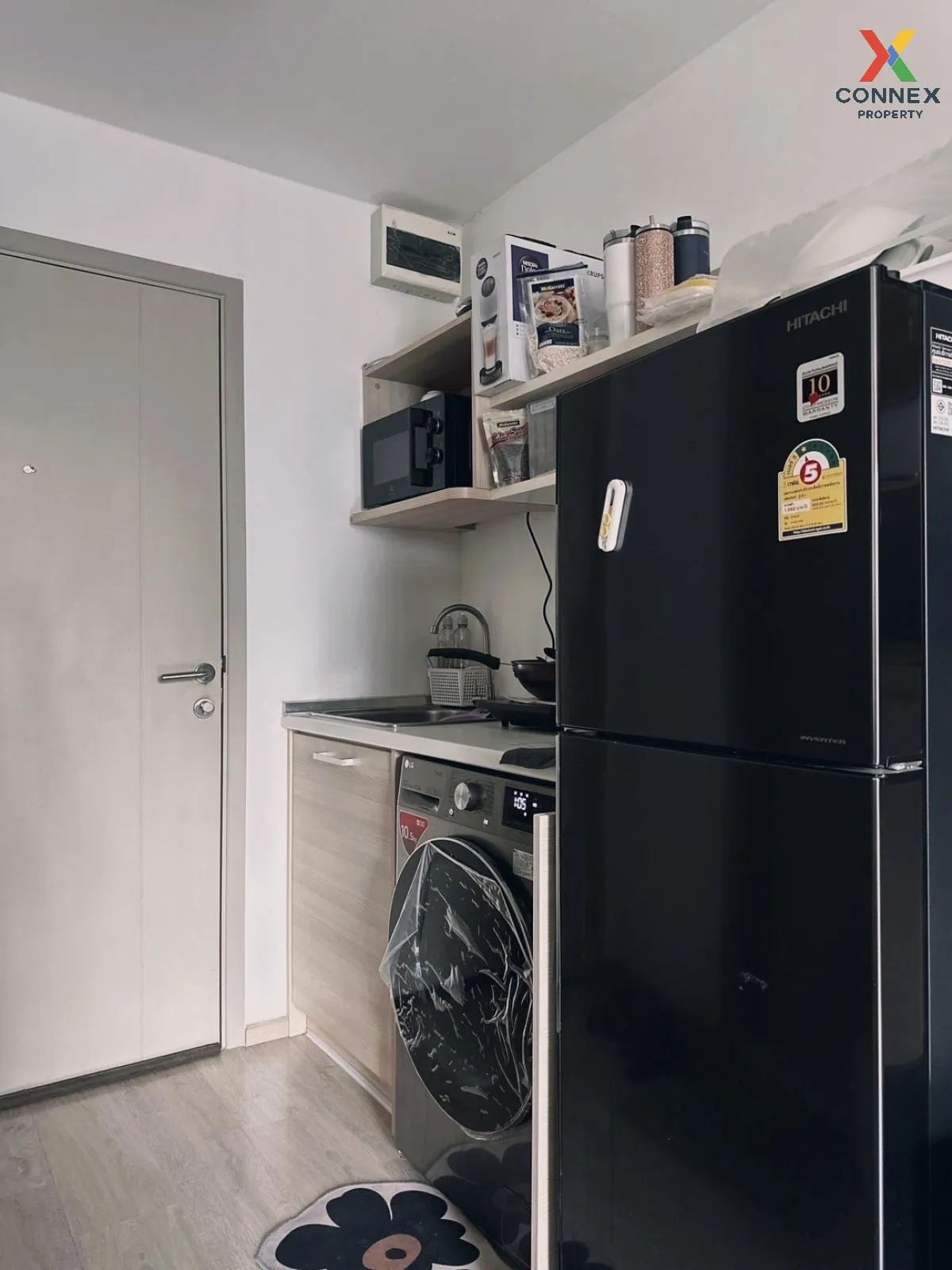 ขายคอนโด  เอลลิโอ เดลเรย์ BTS-ปุณณวิถี บางจาก เขต พระโขนง กรุงเทพ 3