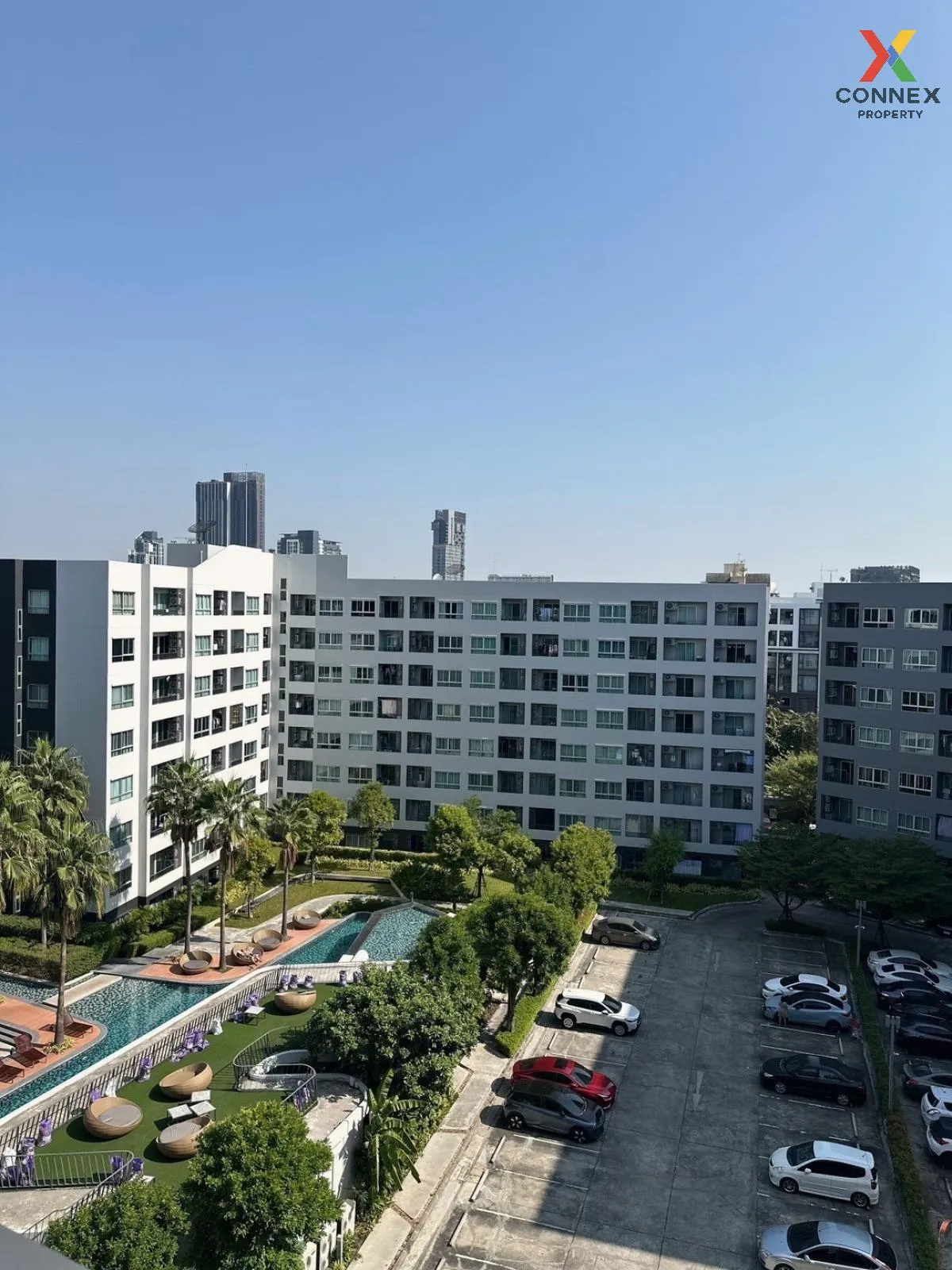 ขายคอนโด  เอลลิโอ เดลเรย์ BTS-ปุณณวิถี บางจาก เขต พระโขนง กรุงเทพ