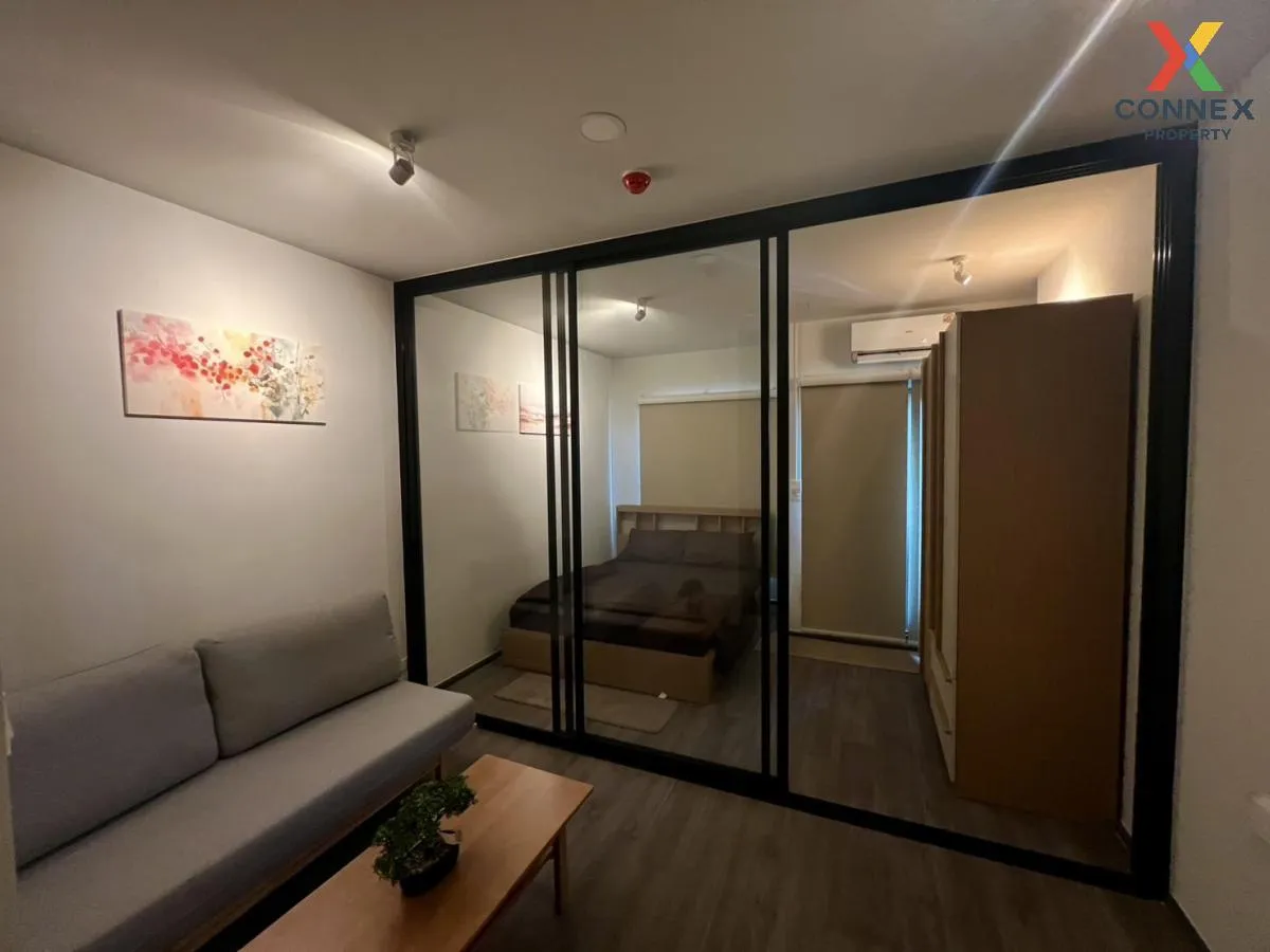 เช่าคอนโด  ริช พอยท์ แอท บีทีเอส วุฒากาศ BTS-วุฒากาศ ตลาดพลู เขต  2