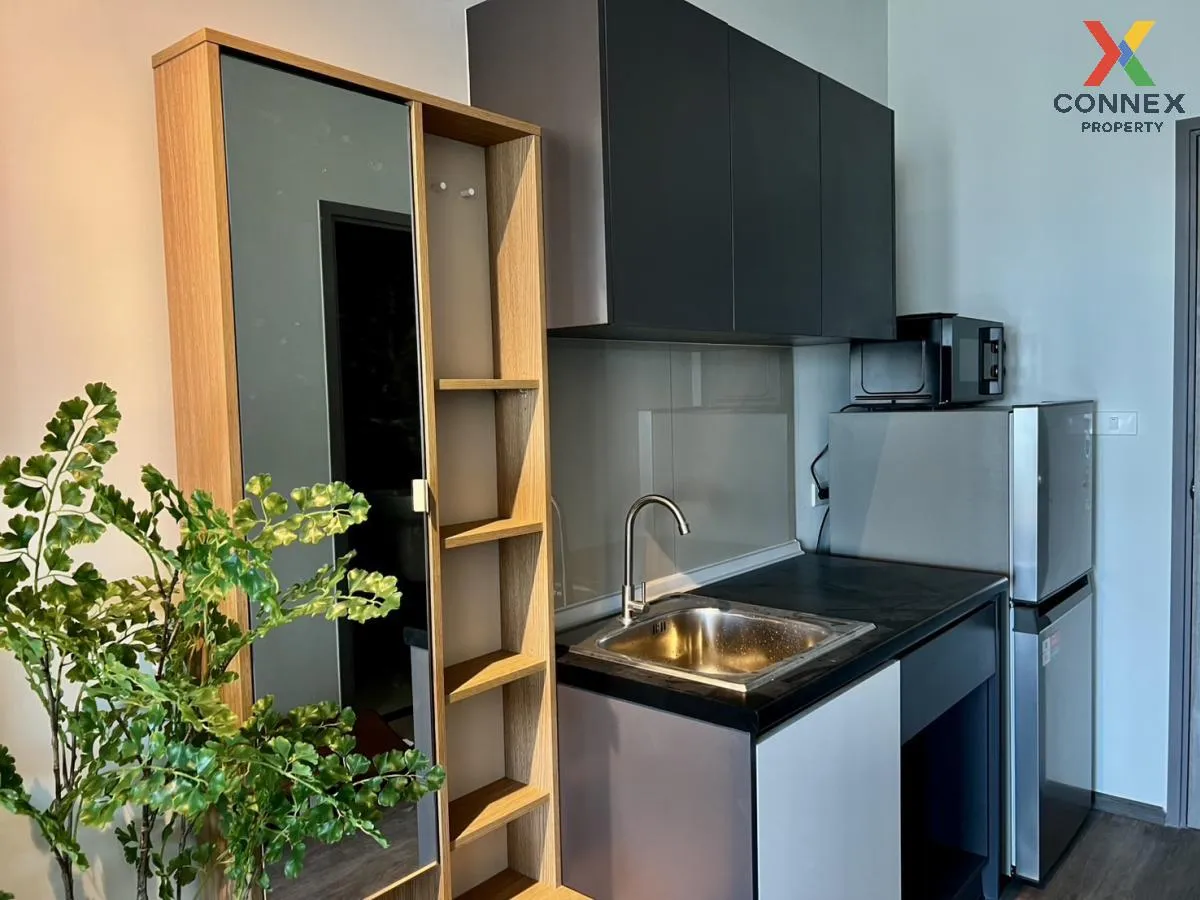 เช่าคอนโด  ริช พอยท์ แอท บีทีเอส วุฒากาศ BTS-วุฒากาศ ตลาดพลู เขต  4