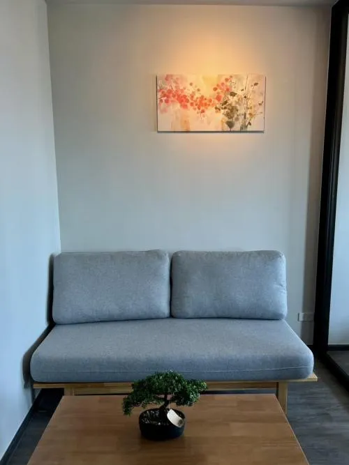 เช่าคอนโด  ริช พอยท์ แอท บีทีเอส วุฒากาศ BTS-วุฒากาศ ตลาดพลู เขต ธนบุรี กรุงเทพ CX-112442