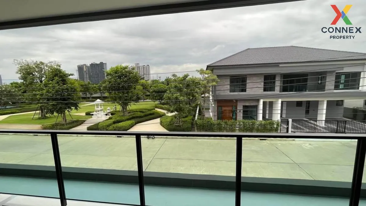 ขายบ้าน  เดอะ ซิตี้ บางนา วิวสวย หน้ากว้าง รีโนเวทใหม่ บางแก้ว บา