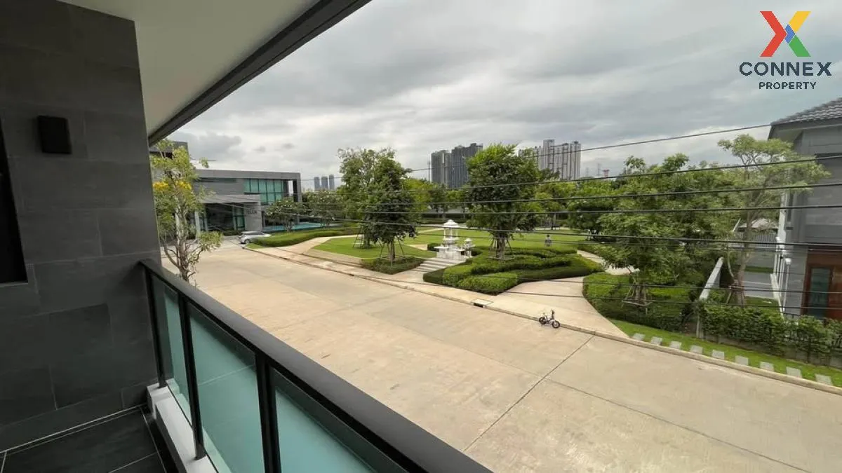 ขายบ้าน  เดอะ ซิตี้ บางนา วิวสวย หน้ากว้าง รีโนเวทใหม่ บางแก้ว บา