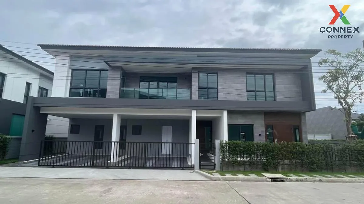 ขายบ้าน  เดอะ ซิตี้ บางนา วิวสวย หน้ากว้าง รีโนเวทใหม่ บางแก้ว บา 1