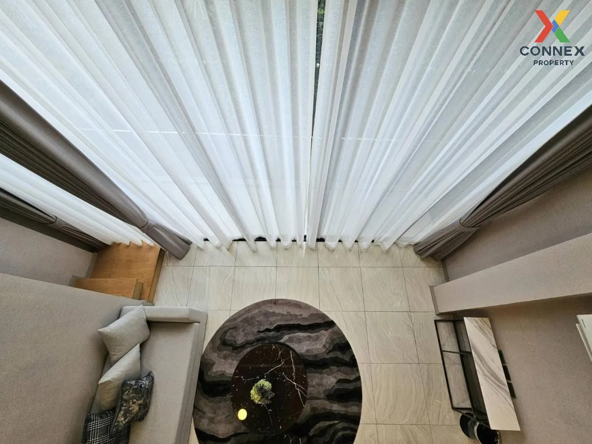 For Sale Condo , Walden Asoke , Duplex , wide frontage , newly re