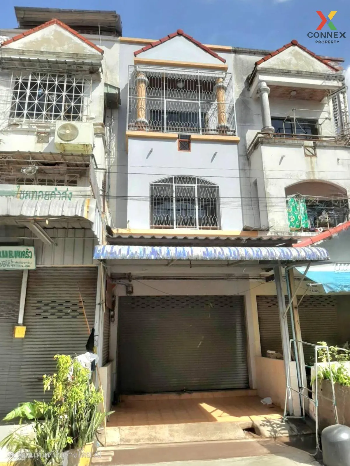 commercial building in front of Chatchai fresh market, Nava Nakor 1