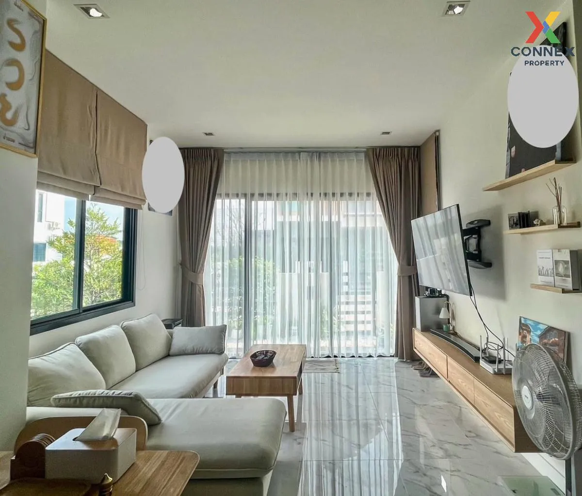 ขายบ้าน  มิวส์ เทียนทะเล 15 แสมดำ เขต บางขุนเทียน กรุงเทพ CX-1124 2