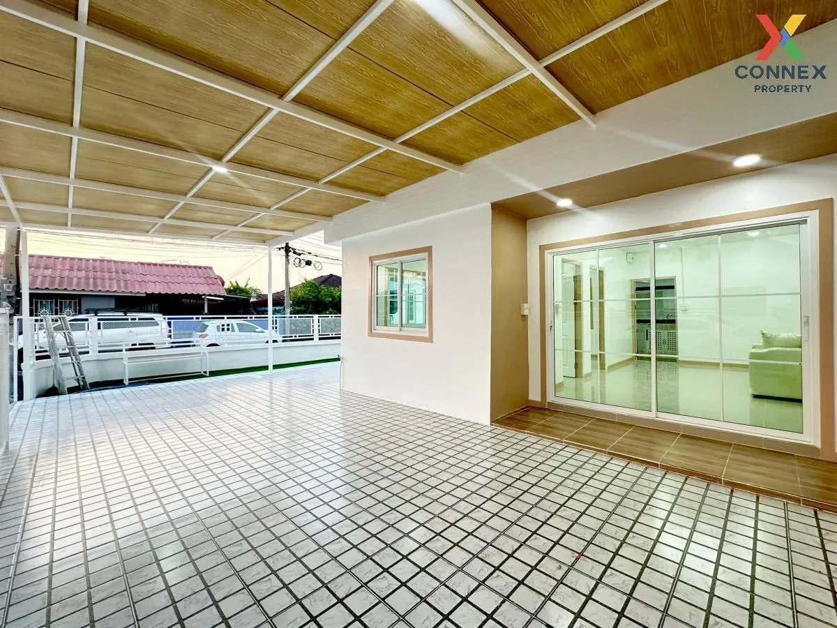 ขายทาวน์เฮ้าส์/ทาวน์โฮม  บ้านอาสาเฮ้าส์ 5 ห้องมุม รีโนเวทใหม่ บาง 4