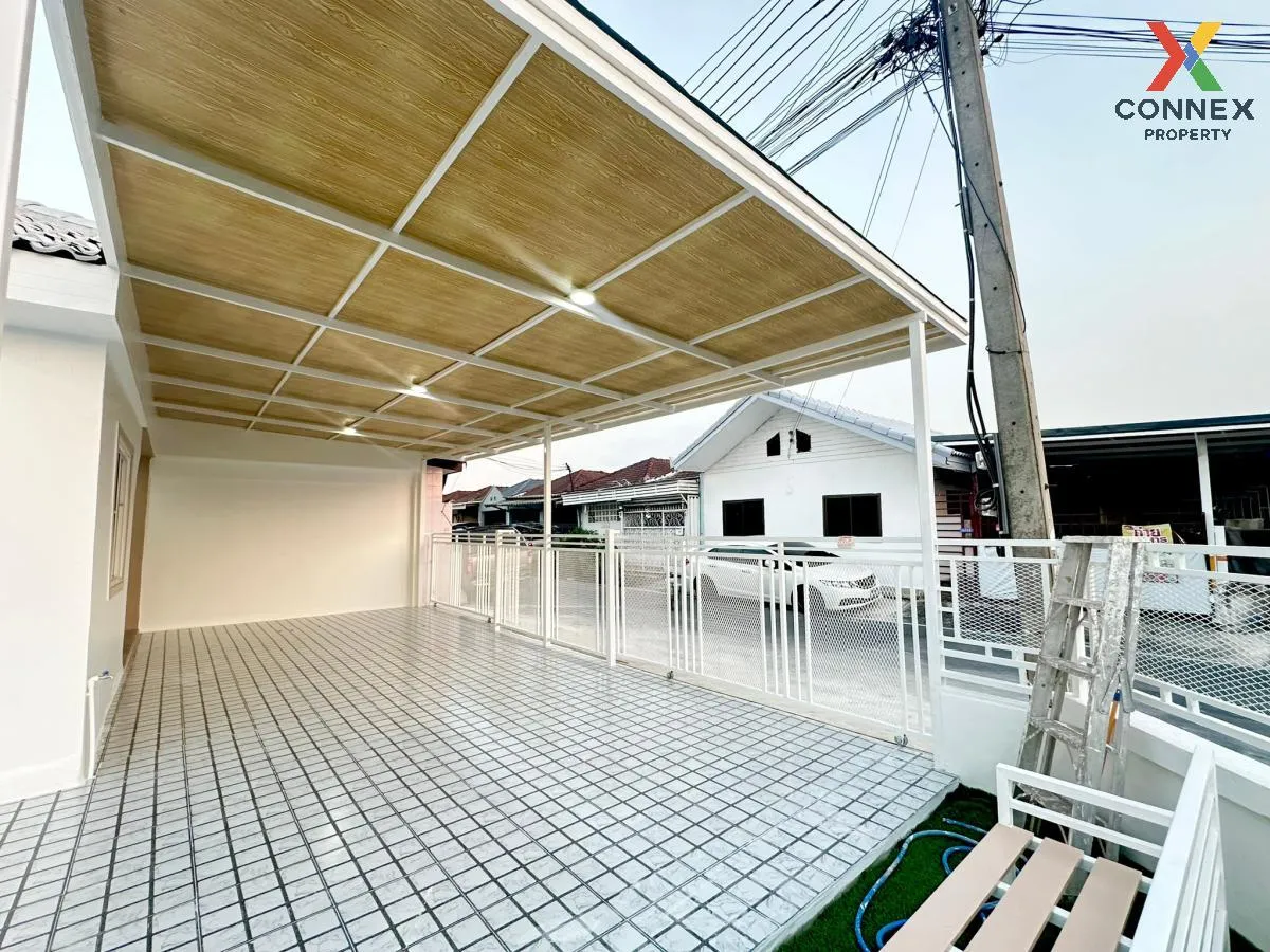 ขายทาวน์เฮ้าส์/ทาวน์โฮม  บ้านอาสาเฮ้าส์ 5 ห้องมุม รีโนเวทใหม่ บาง