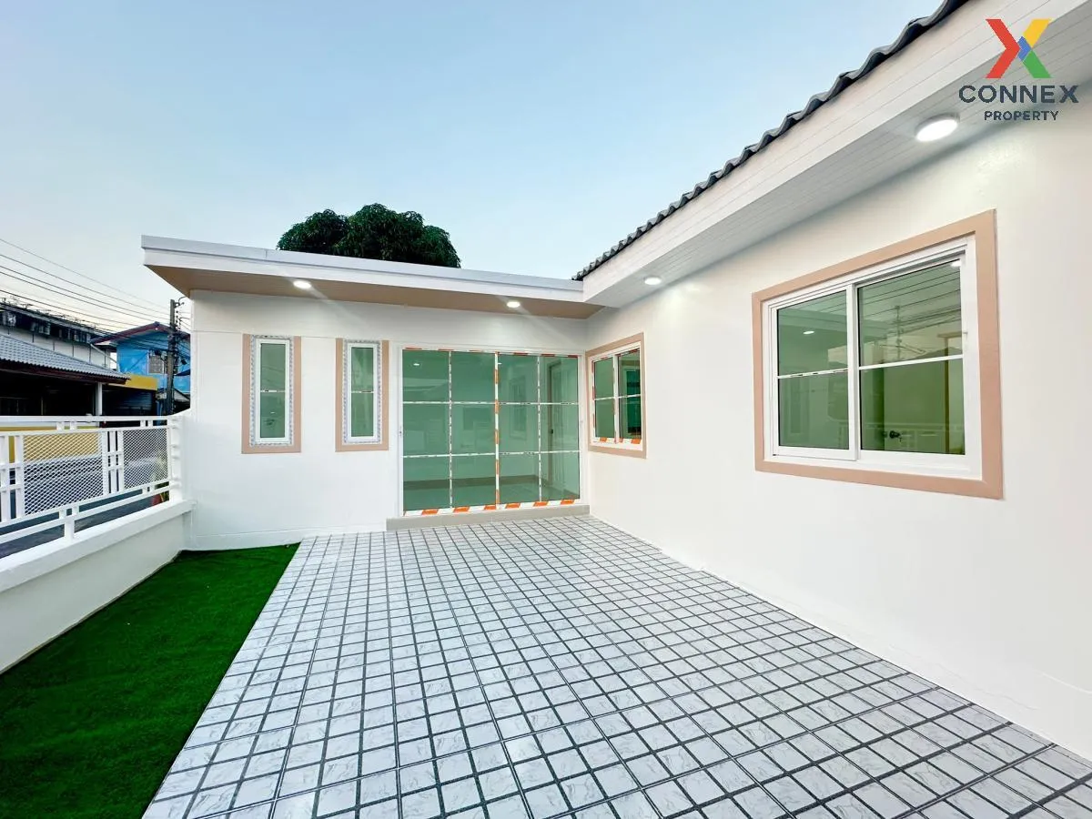 ขายทาวน์เฮ้าส์/ทาวน์โฮม  บ้านอาสาเฮ้าส์ 5 ห้องมุม รีโนเวทใหม่ บาง