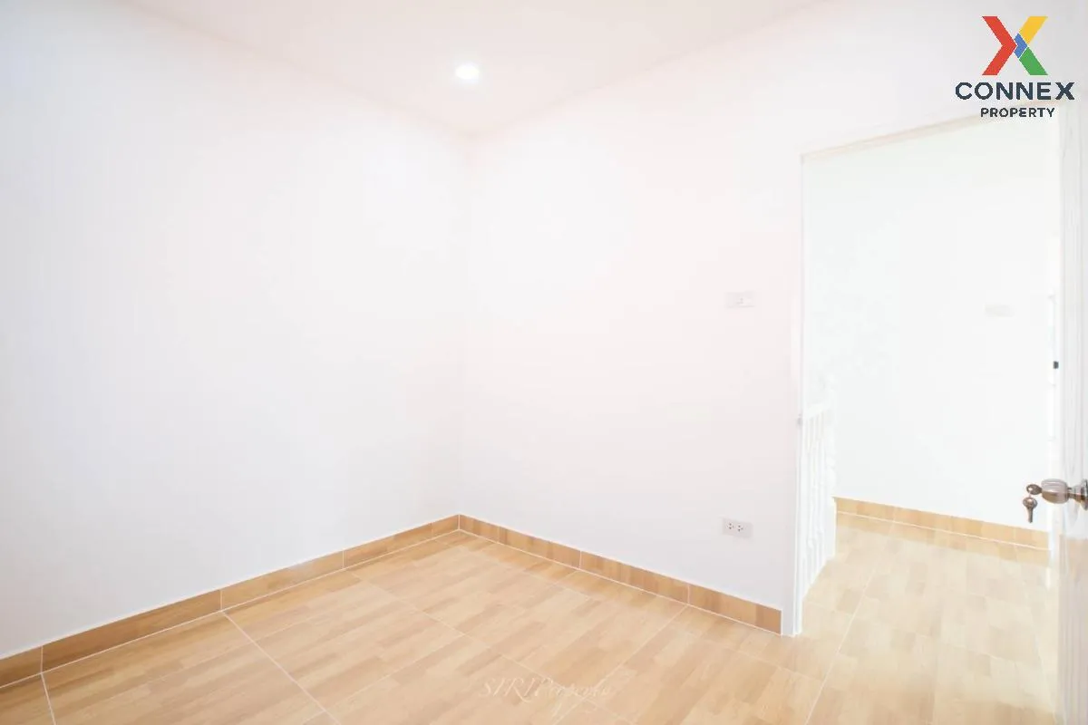 ขายทาวน์เฮ้าส์/ทาวน์โฮม  หมู่บ้านซื่อตรง รังสิต คลอง 3 ห้องมุม หน