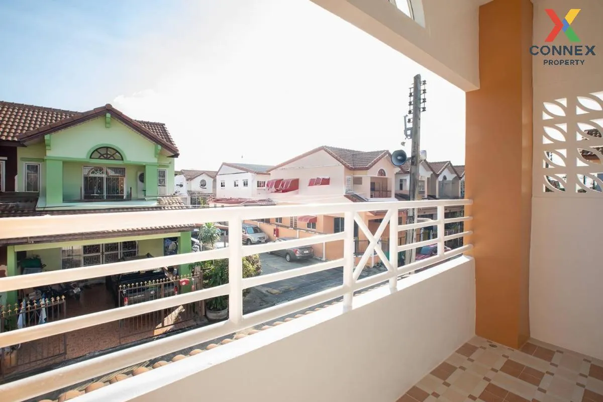 ขายทาวน์เฮ้าส์/ทาวน์โฮม  หมู่บ้านซื่อตรง รังสิต คลอง 3 ห้องมุม หน