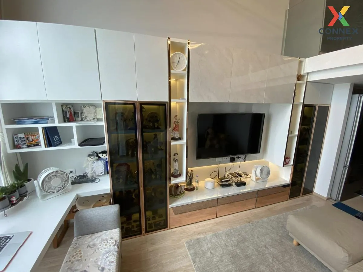 เช่าคอนโด  ไอดีโอ นิว พระราม9 ARL-รามคำแหง หัวหมาก เขต บางกะปิ กร 3