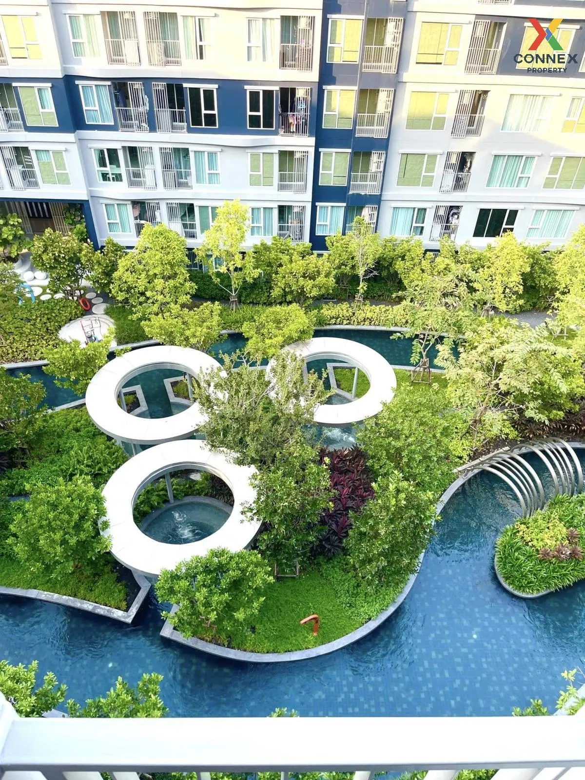 เช่าคอนโด  เคฟ ทาวน์ ไอส์แลนด์ คลองหนึ่ง คลองหลวง ปทุมธานี CX-112