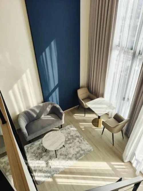 For Rent Condo , Origin Plug & Play Nonthaburi Station , Duplex , MRT-Yaek Nonthaburi 1 , Bang Kraso , Mueang Nonthaburi , Nonthaburi , CX-112516