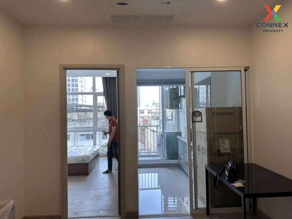 For Rent Condo , Supalai Premier Si Phraya-Samyan , MRT-Sam Yan ,