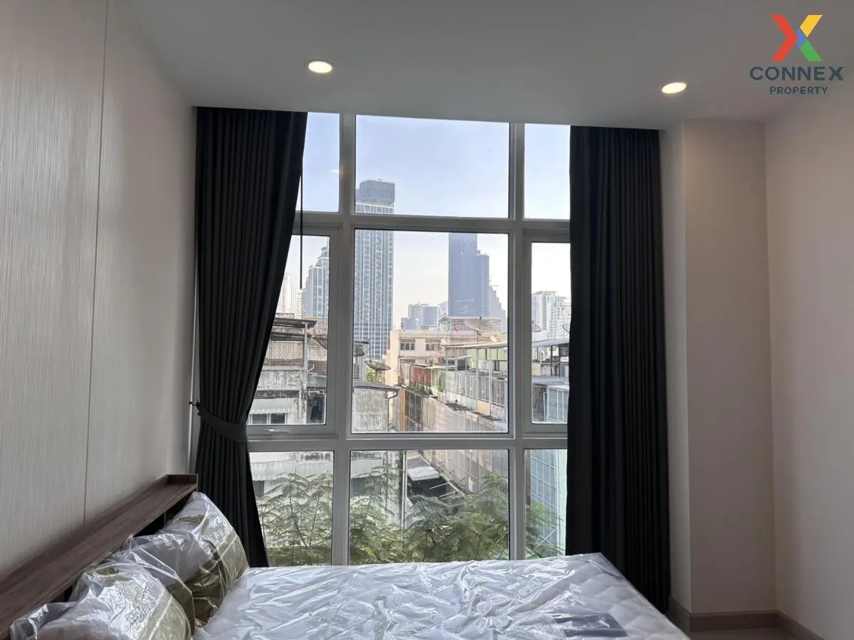 For Rent Condo , Supalai Premier Si Phraya-Samyan , MRT-Sam Yan ,
