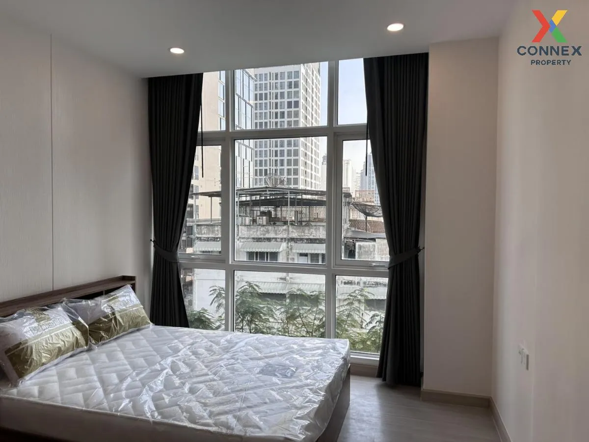For Rent Condo , Supalai Premier Si Phraya-Samyan , MRT-Sam Yan ,