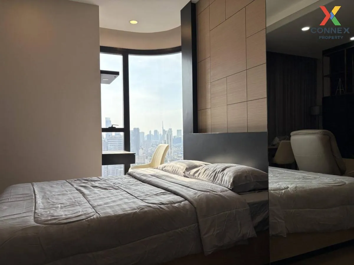 For Rent Condo , Ashton Chula-Silom , MRT-Sam Yan , Si Phraya , B 1