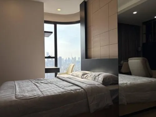For Rent Condo , Ashton Chula-Silom , MRT-Sam Yan , Si Phraya , Bang Rak , Bangkok , CX-112570