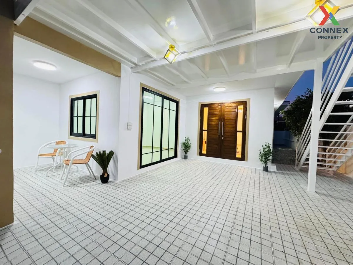 ขายทาวน์เฮ้าส์/ทาวน์โฮม  บ้านอาสาเฮ้าส์ 5 รีโนเวทใหม่ บางใหญ่ บาง 2