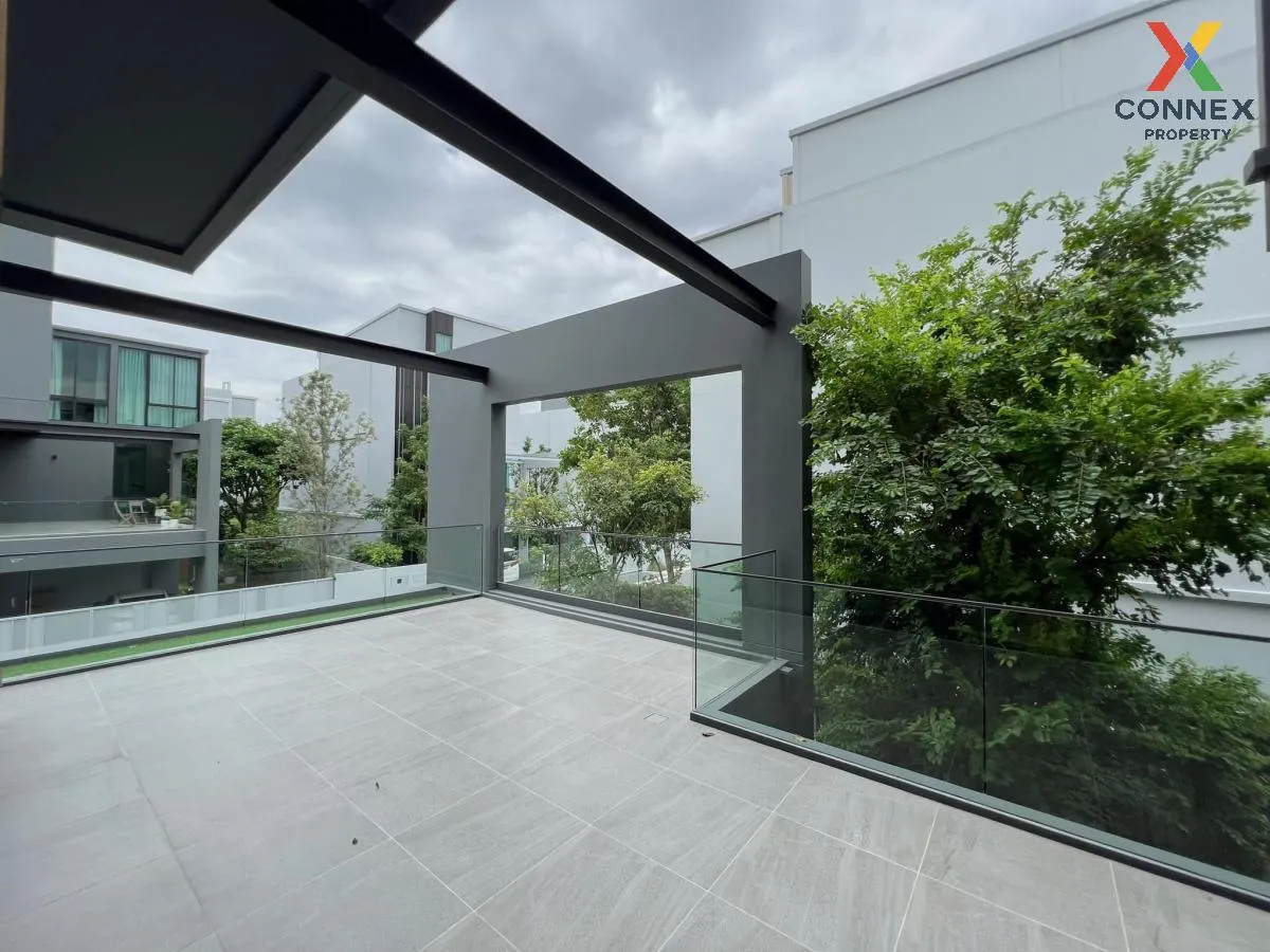 ขายบ้าน  วีเว่ กรุงเทพกรีฑา ทับช้าง เขต สะพานสูง กรุงเทพ CX-11260