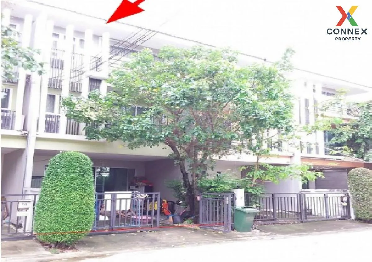 ขายทาวน์เฮ้าส์/ทาวน์โฮม  วิสต้า ปาร์ค พระราม 2  แสมดำ เขต บางขุนเ 1