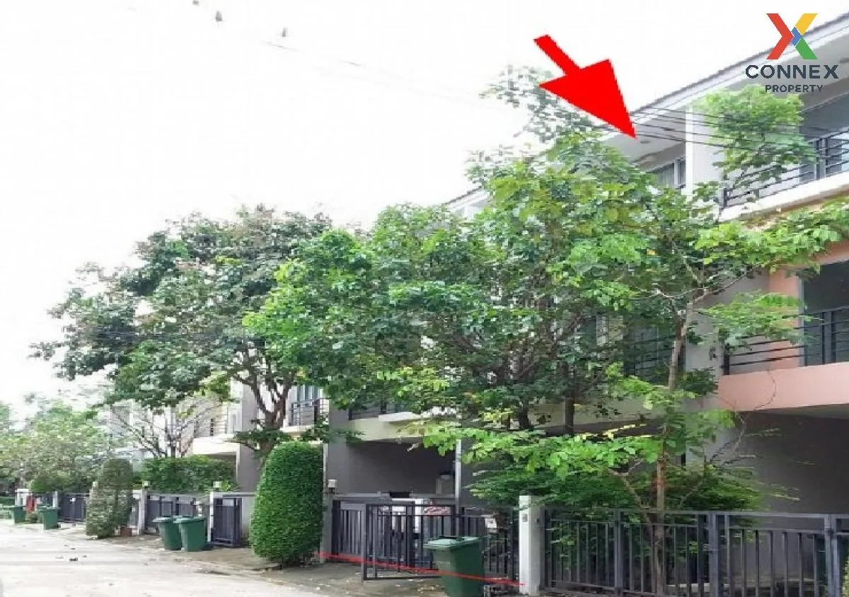 ขายทาวน์เฮ้าส์/ทาวน์โฮม  วิสต้า ปาร์ค พระราม 2  แสมดำ เขต บางขุนเ 2